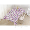 EVA/PEVA TableCloths Oilproof Banquet Table Cloth Square Table Cover Supplier